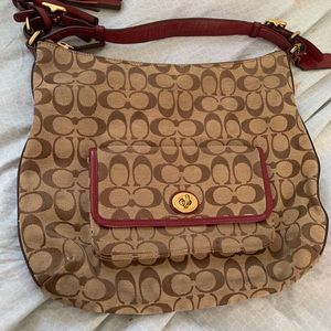 COACH HOBO SATCHEL HANDBAG